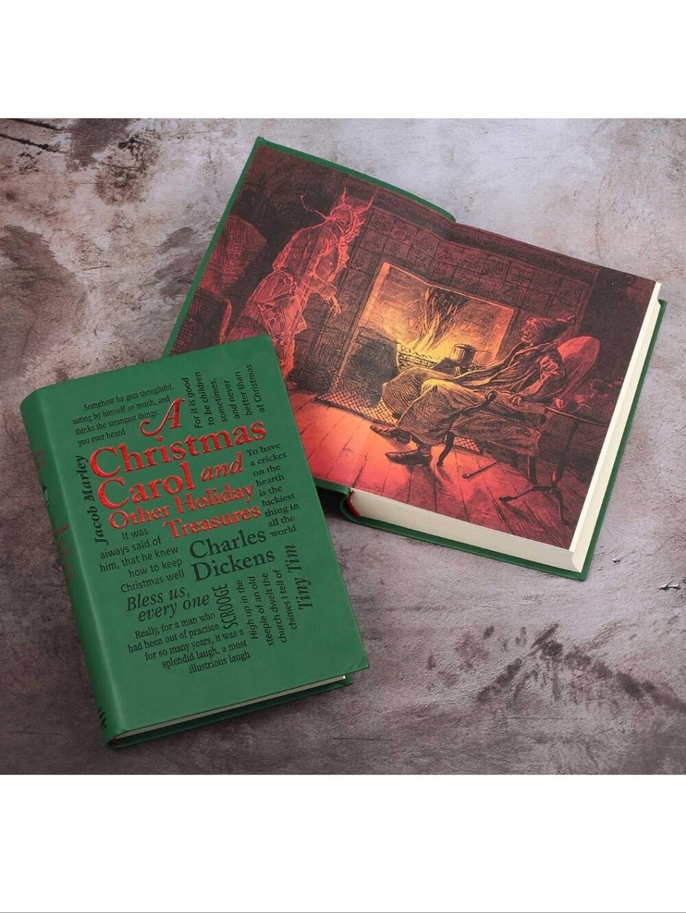 A Christmas Carol: and Other Holiday Treasures (Classics) Charles Dickens